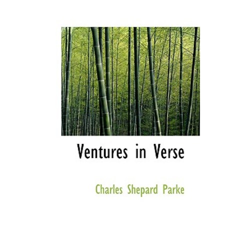 Ventures in Verse Paperback, BiblioLife