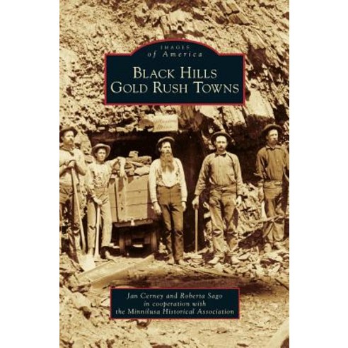 Black Hills Gold Rush Towns Hardcover, Arcadia Publishing Library Editions