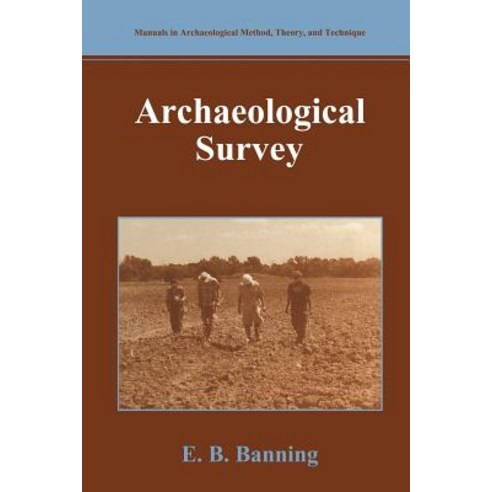 Archaeological Survey Paperback, Springer