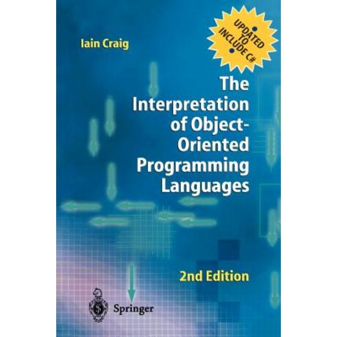 The Interpretation of Object-Oriented Programming Languages Paperback ...
