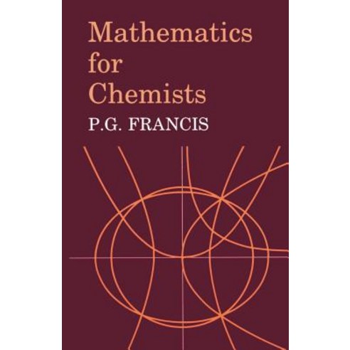 Mathematics for Chemists Paperback, Springer
