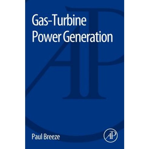 Gas-Turbine Power Generation Paperback, Academic Press