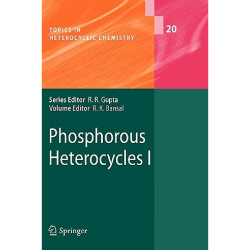 Phosphorous Heterocycles I Paperback, Springer