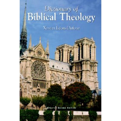 Dictionary of Biblical Theology Paperback, Word Among Us Press