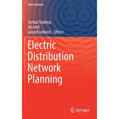 Electric Distribution Network Planning Hardcover, Springer