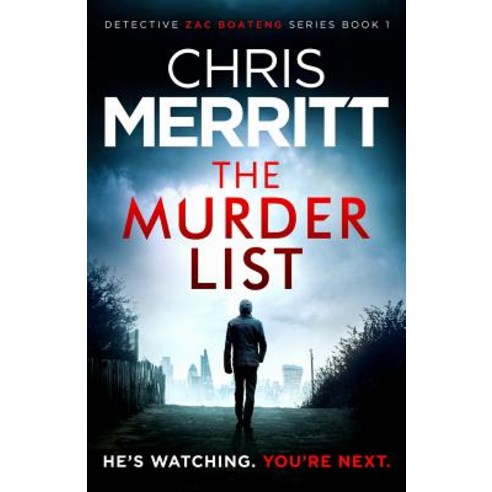 The Murder List: An Utterly Gripping Crime Thriller with Edge-Of-Your-Seat Suspense Paperback, Bookouture