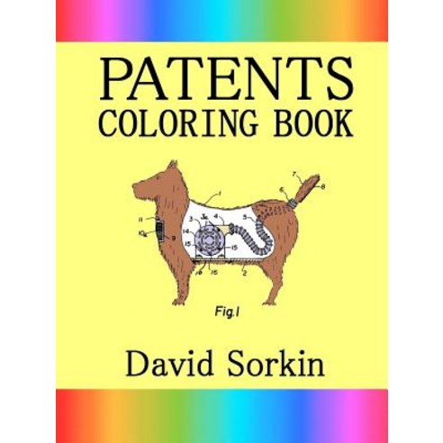 Patents Coloring Book Paperback, Lulu.com