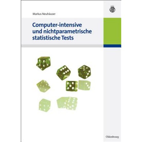 Computer-Intensive Und Nichtparametrische Statistische Tests Paperback, Walter de Gruyter