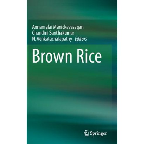 Brown Rice Hardcover, Springer