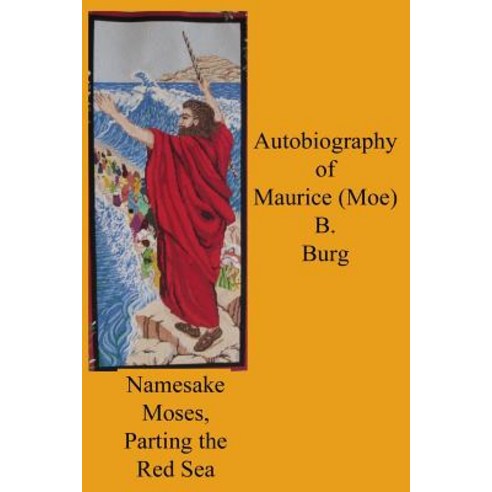 Autobiography of Maurice (Moe) B. Burg Paperback, Createspace Independent Publishing Platform