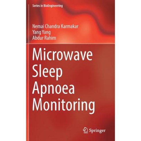Microwave Sleep Apnoea Monitoring Hardcover, Springer