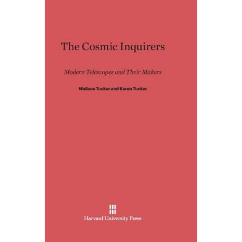 The Cosmic Inquirers Hardcover, Harvard University Press