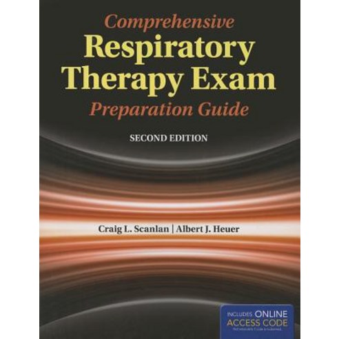 Comprehensive Respiratory Therapy Exam Preparation Guide Paperback, Jones & Bartlett Publishers