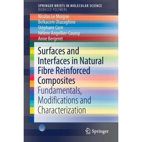 Surfaces and Interfaces in Natural Fibre Reinforced Composites: Fundamentals Modifications and Characterization Paperback, Springer