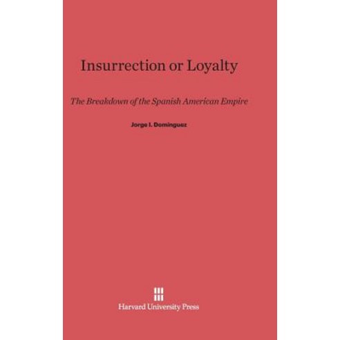 Insurrection or Loyalty Hardcover, Harvard University Press