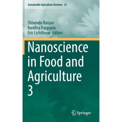Nanoscience in Food and Agriculture 3 Hardcover, Springer