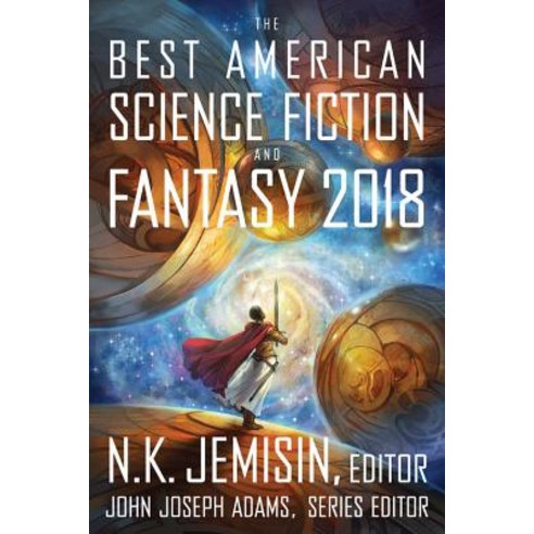 The Best American Science Fiction and Fantasy 2018 Paperback, Mariner Books
