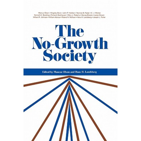 The No-Growth Society Paperback, W. W. Norton & Company