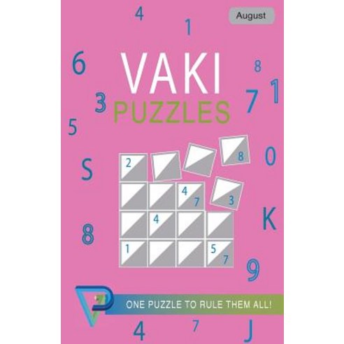 Vaki Puzzles August Paperback, Createspace Independent Publishing Platform