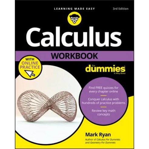 Calculus Workbook for Dummies Paperback