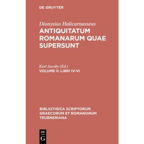 Libri IV VI Hardcover, de Gruyter