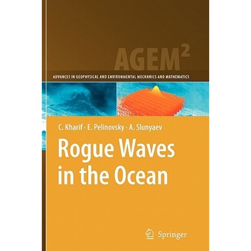 Rogue Waves in the Ocean Paperback, Springer