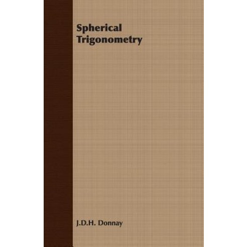 Spherical Trigonometry Paperback, Church Press