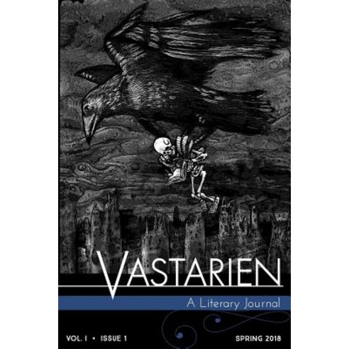 Vastarien Vol. 1 Issue 1 Paperback, Grimscribe Press
