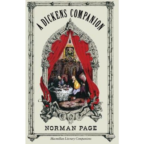 A Dickens Companion Paperback, Palgrave MacMillan
