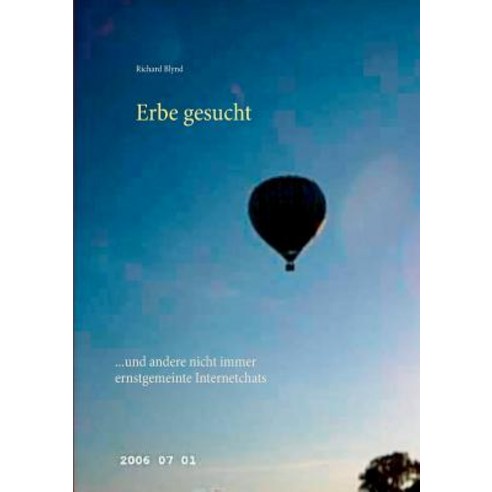 Erbe Gesucht Paperback, Books on Demand