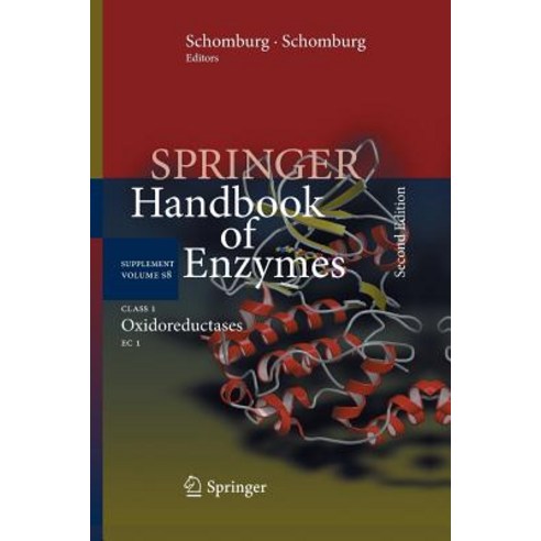 Class 1 Oxidoreductases: EC 1 Paperback, Springer