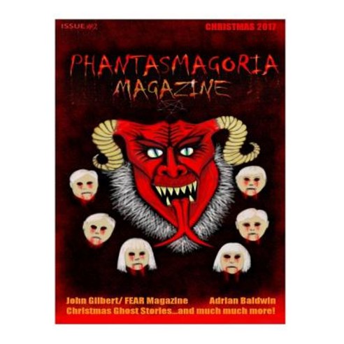 Phantasmagoria Magazine Issue 2 Paperback, Createspace Independent Publishing Platform