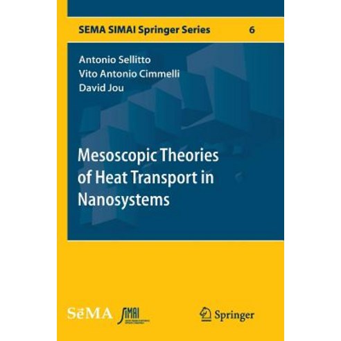 Mesoscopic Theories of Heat Transport in Nanosystems Paperback, Springer