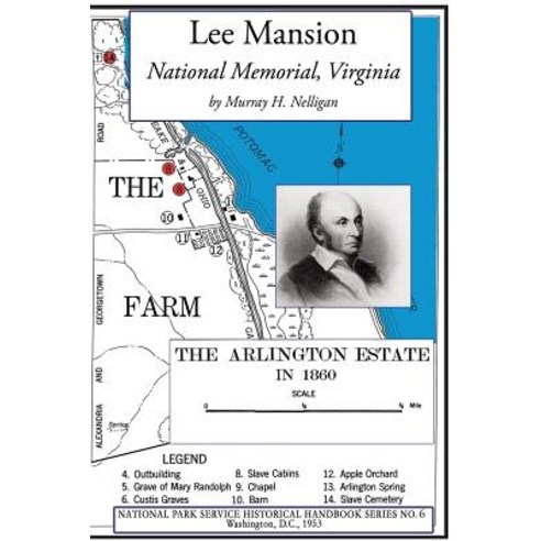 Lee Mansion: National Memorial Virginia Paperback, Digital Scanning Inc