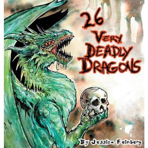 26 Very Deadly Dragons Hardcover, Jessica C. Feinberg