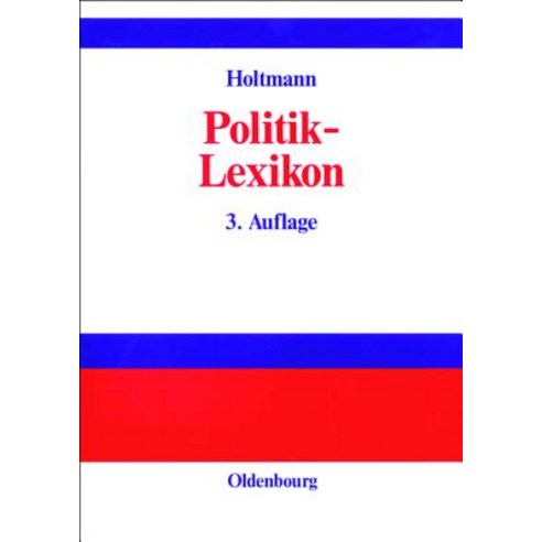 Politik-Lexikon Hardcover, Walter de Gruyter