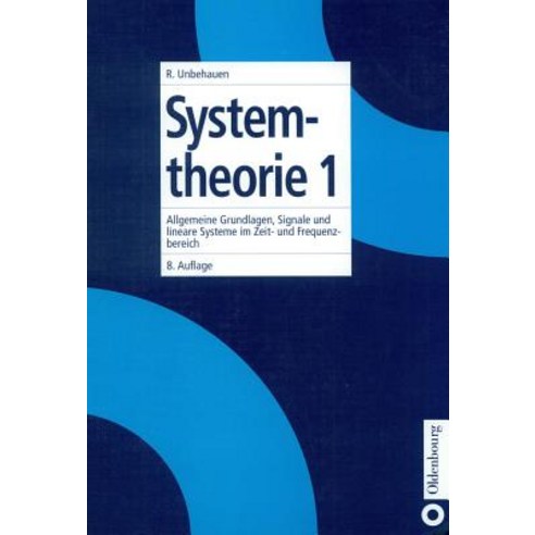 Systemtheorie 1 Hardcover, Walter de Gruyter