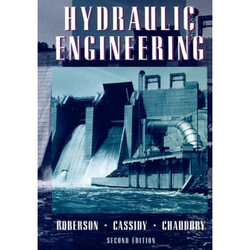 Hydraulic Engineering Paperback, Wiley