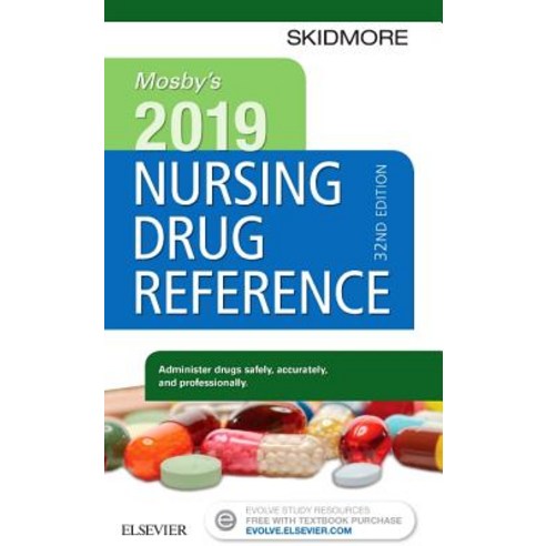 Mosby''s 2019 Nursing Drug Reference Paperback, Mosby