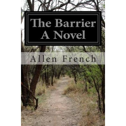 The Barrier a Novel Paperback, Createspace Independent Publishing Platform