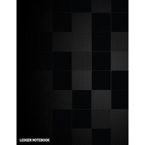 Ledger Notebook: 4 Columns Paperback, Createspace Independent ...