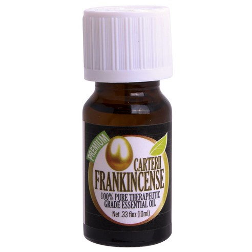 Healing Solutions 100% 퓨어 테라퓨틱 그레이드 에센셜 오일, 10ml, Carterii Frankincense, 1개