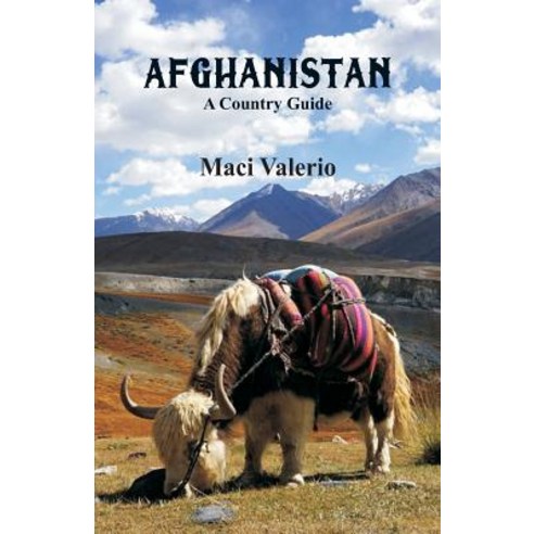Afghanistan: A Country Guide Paperback, Scribbles