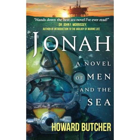 Jonah: A Novel of Men and the Sea Paperback, Liberty Island Media