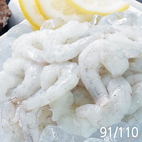 (주)푸드마을 흰다리새우 백새우 모음, 200g(흰다리새우살 91/110), 1개
