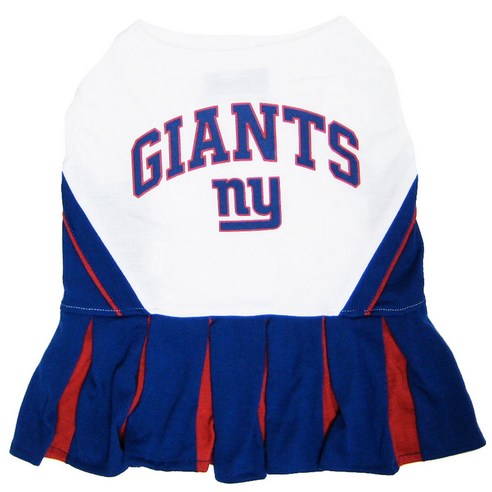 도기네이션 치어리더 애견 드레스, New York Giants