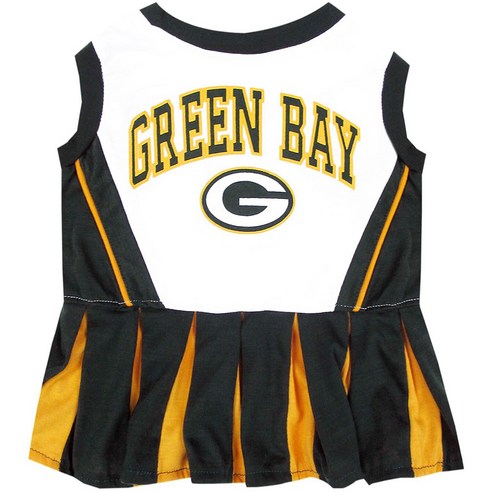 도기네이션 치어리더 애견 드레스, Green Bay Packers