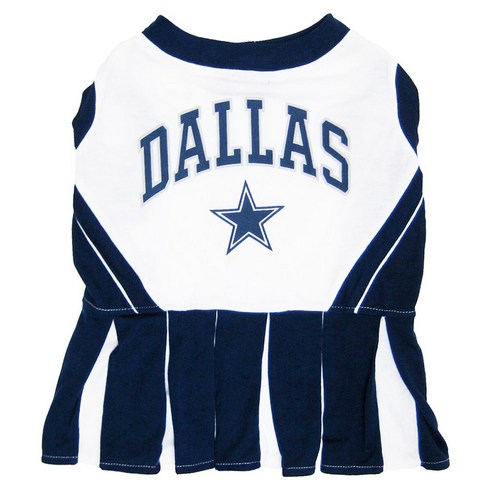 도기네이션 치어리더 애견 드레스, Dallas Cowboys