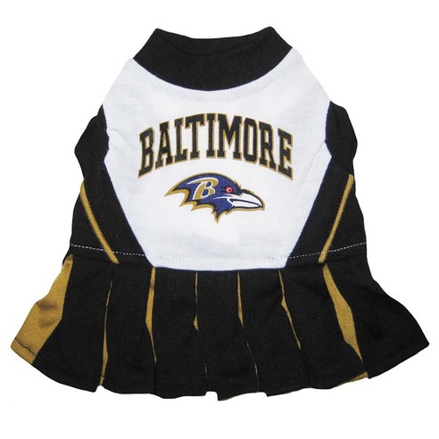 도기네이션 치어리더 애견 드레스, Baltimore Ravens