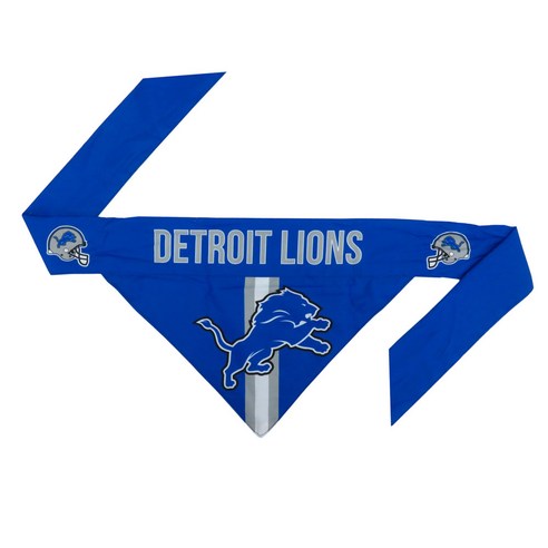 도기네이션 타이 온 애견 반다나, Detroit Lions